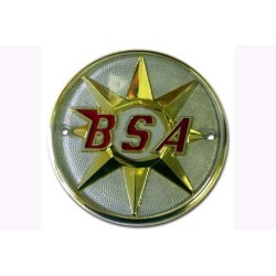 Emblemas Deposito BSA Bantam-B40 (Dorado-Plata)