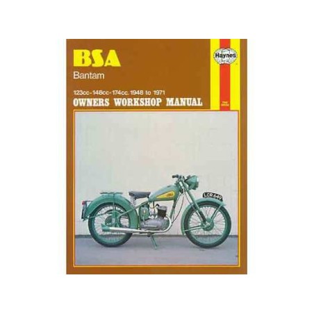 Manual Haynes BSA Bantam 1948-71