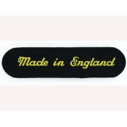 Parche Bordado "Made in England"