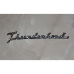 Anagrama "Thunderbird" Tapa...