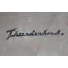 Anagrama "Thunderbird" Tapa Lateral Triumph