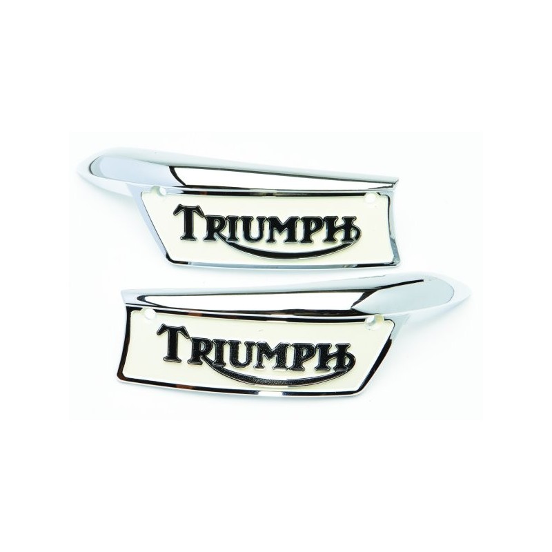 Emblema Depósito Triumph T120 & T140 USA