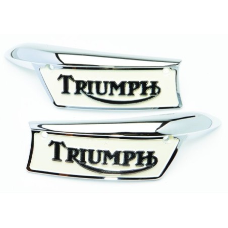 Emblema Depósito Triumph T120 & T140 USA