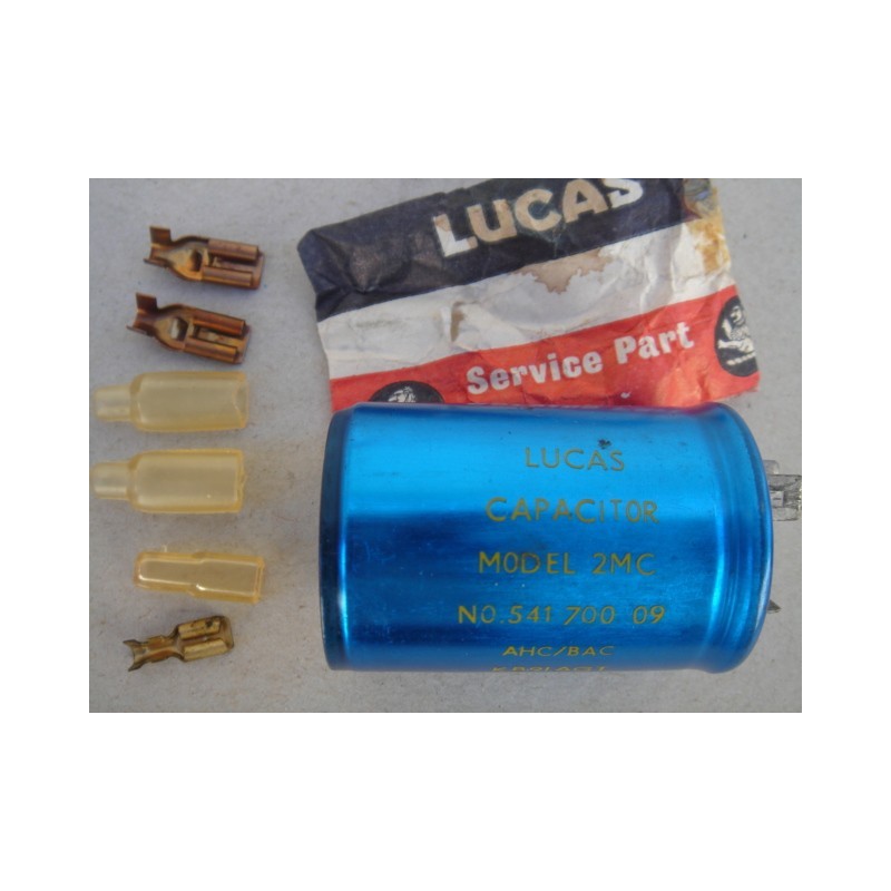 Condensador de Arranque Lucas 2MC  12 V. con Energy Transfer
