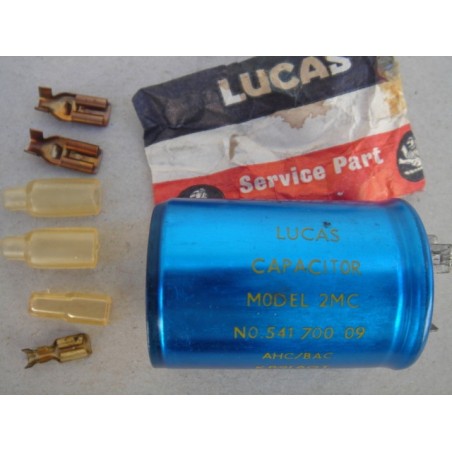 Condensador de Arranque Lucas 2MC  12 V. con Energy Transfer