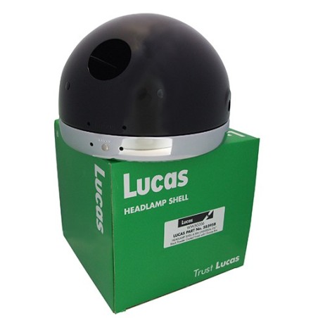 Faro Negro Lucas 5.75" (146 mm.)