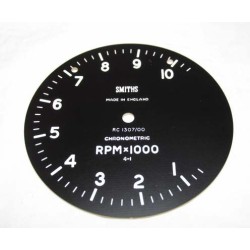 Esfera Cuenta Revoluciones Smiths 10 RPM x 1000