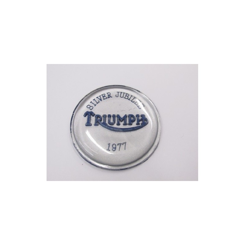 Emblema Tapón de Fijación Depósito Triumph