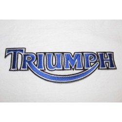 Parche Triumph del Logo