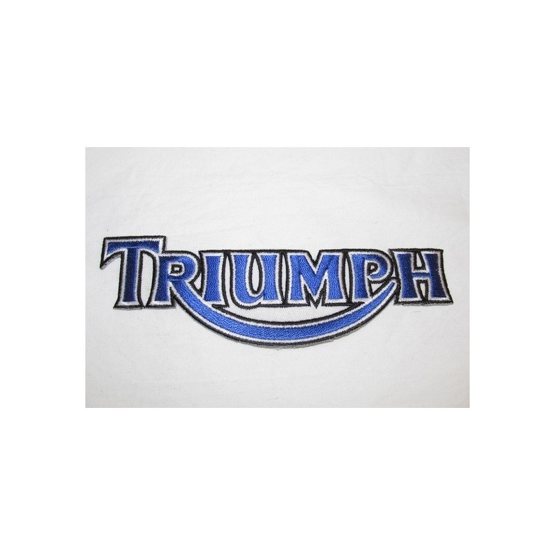 Parche Triumph del Logo