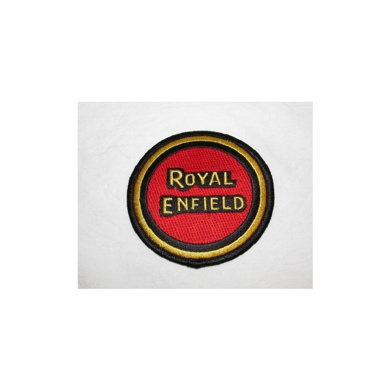 Parche Royal Enfield Redondo