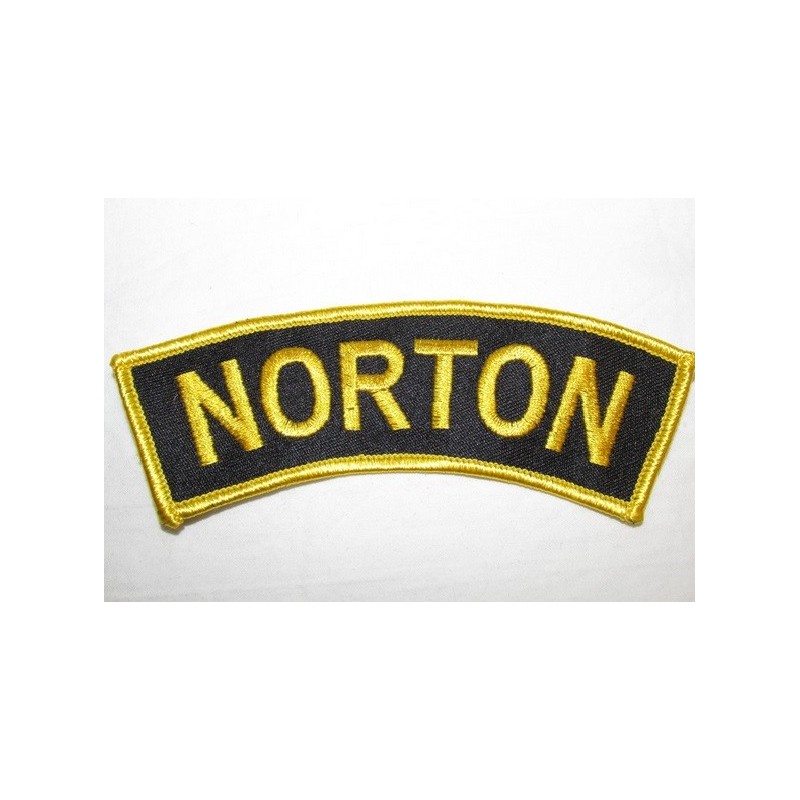 Parche Norton Dorado