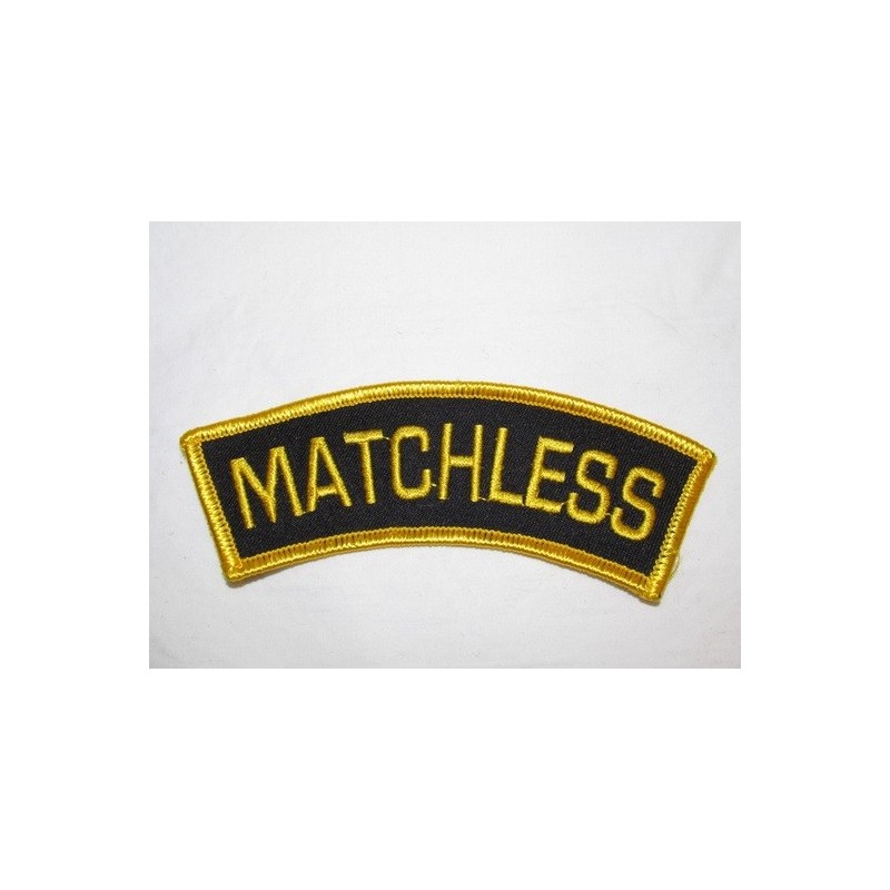 Parche Matchless