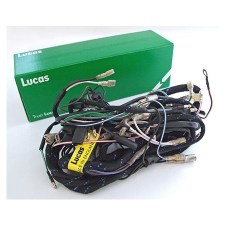 Instalación Eléctrica Lucas AJS & Matchless Monocilíndricas