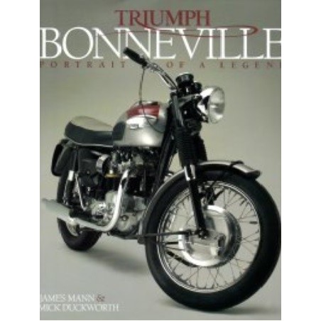 Triumph Bonneville, Portrait of a Legend