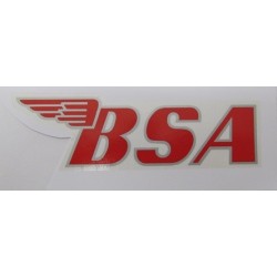 Transfer BSA Depósito Rojo/Plata