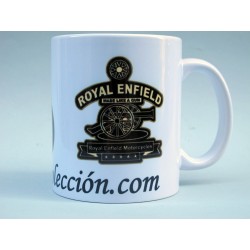 Taza ROYAL ENFIELD  "Motos de Colección"