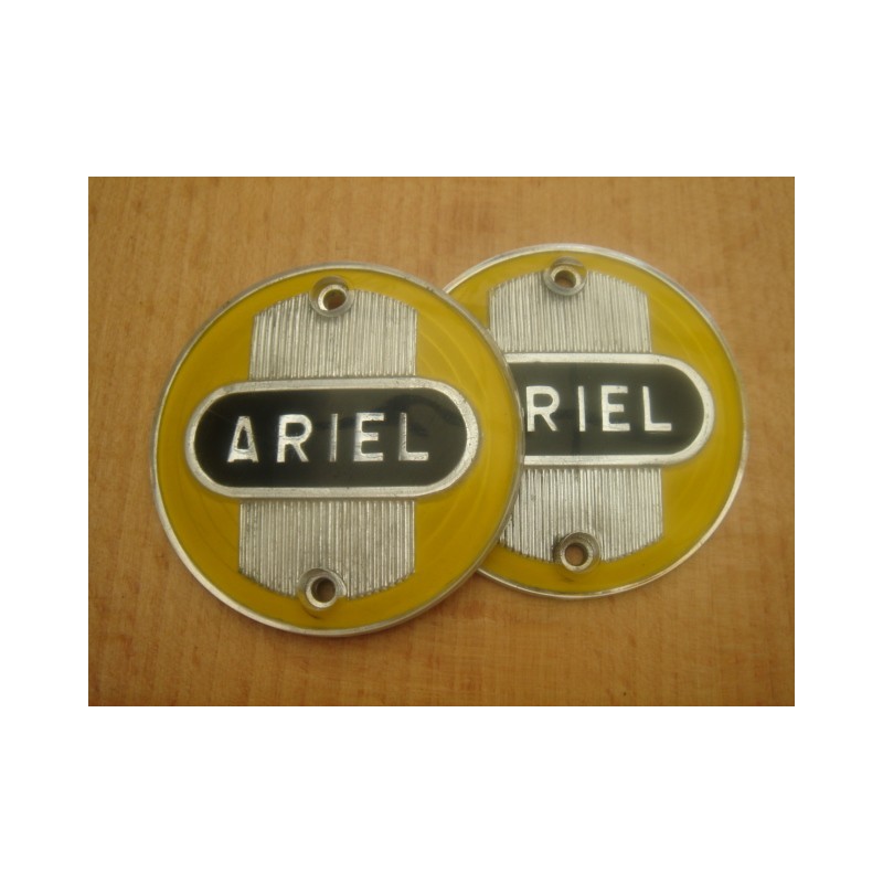 Emblemas Deposito Ariel Amarillo