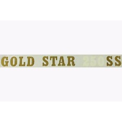 Transfer BSA Gold Star 250 SS