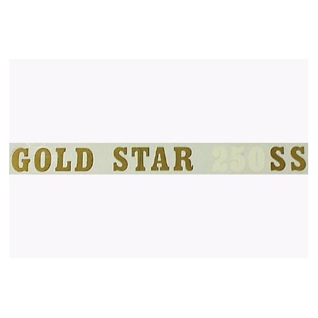 Transfer BSA Gold Star 250 SS