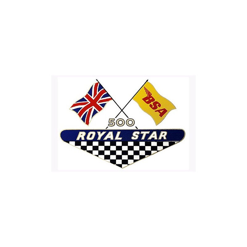 Transfer BSA Royal Star 500