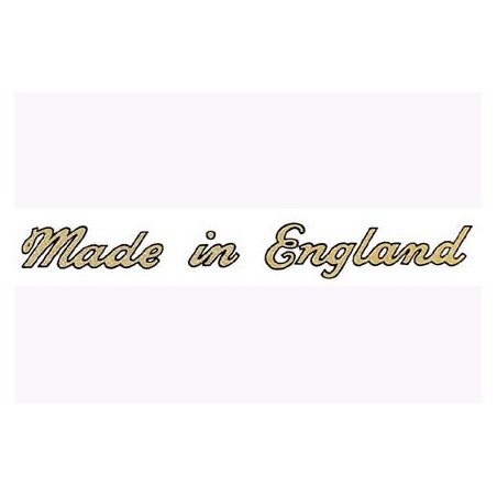 Transfer "Made in England"